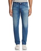 Ag Graduate New Tapered Fit Jeans In Typewriter