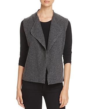 Eileen Fisher Draped Wool Vest