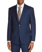 Michael Kors Textured Solid Slim Fit Suit Separate Sport Coat