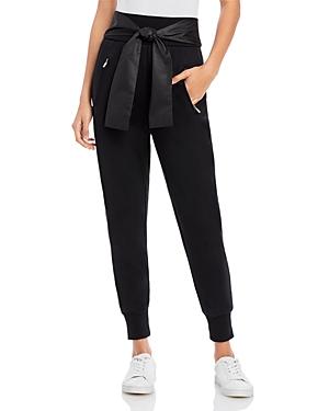 3.1 Phillip Lim French Terry Bow Jogger Pants
