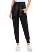 3.1 Phillip Lim French Terry Bow Jogger Pants