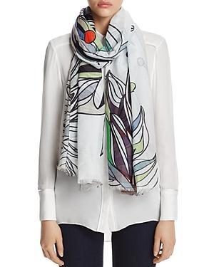 Fraas Coloring Book Floral Scarf