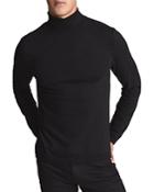 Reiss Gareth Ribbed Mock Neck Sweater