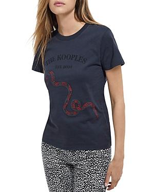 The Kooples Snake Graphic Tee