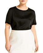 Marina Rinaldi Venezia Stretch Satin Tee