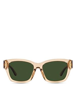 Tory Burch Women's Rectangle Sunglasses, 53mm