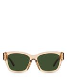 Tory Burch Women's Rectangle Sunglasses, 53mm