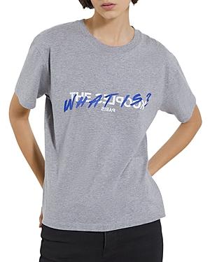 The Kooples Logo Cotton Tee
