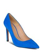 Whistles Women's Cornel Pointed Toe Suede Pumps