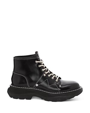 Alexander Mcqueen Men's Leather Tread Boots