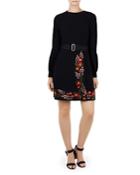 Ted Baker Siliia Kirstenboch Embroidered Dress