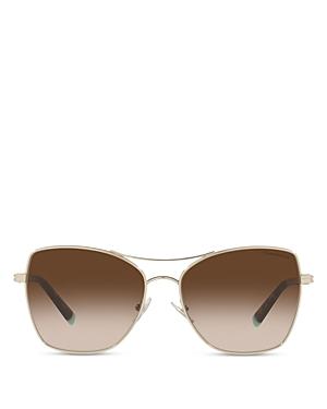 Tiffany & Co. Women's Square Sunglasses, 59mm