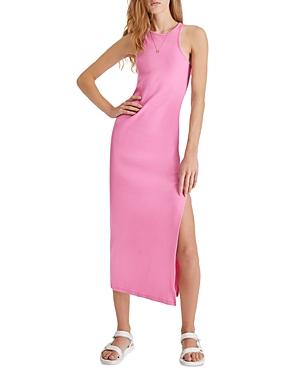 French Connection Rasha Ribbed Jersey Racerback Midi Dress