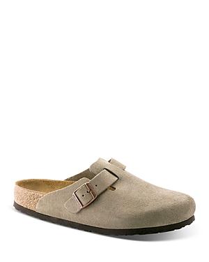 Birkenstock Women's Boston Suede Clogs