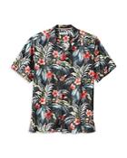Tommy Bahama Evening Blooms Woven Camp Shirt
