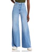Good American Good Waist Palazzo Jeans In I030