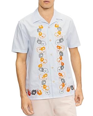 Ted Baker Embroidered Shirt