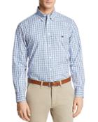 Brooks Brothers Pinpoint Plaid Long Sleeve Button-down Shirt
