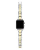 Lagos 18k Yellow Gold & Sterling Silver Smart Caviar Smartwatch Strap - 100% Exclusive