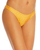 Shani Shemer Agadir Printed Bikini Bottom