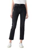 Dl1961 Patti High Rise Vintage Straight Jeans In Corvus