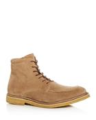 Kenneth Cole Men's Walkway Suede Apron-toe Boots