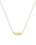 Bloomingdale's Leaf Pendant Necklace In 14k Yellow Gold, 17 - 100% Exclusive