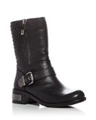 Vince Camuto Whynn Quilted Moto Boots