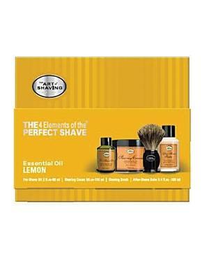 The Art Of Shaving 4 Elements Of The Perfect Shave Kit - Lemon
