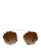 Krewe Unisex Conti Round Sunglasses, 45mm