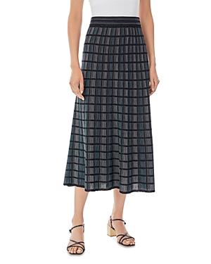 Misook Pull-on A-line Skirt