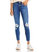 Paige Verdugo Ankle Jeans In Bree Destructed - 100% Exclusive
