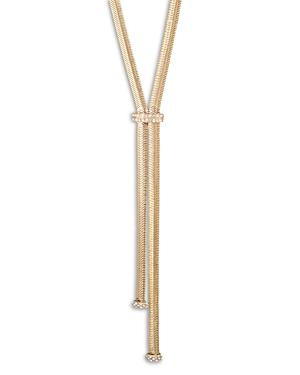 Lauren Ralph Lauren Snake Chain Lariat, 23