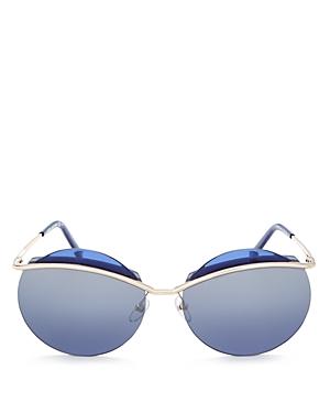 Marc Jacobs Round Sunglasses, 62mm
