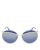 Marc Jacobs Round Sunglasses, 62mm
