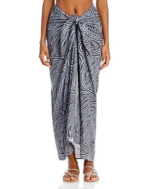 Onia Printed Pareo Swim Cover-up