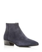 Aquatalia Fire Weatherproof Suede Booties