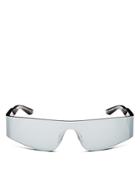 Balenciaga Men's Shield Sunglasses, 150mm