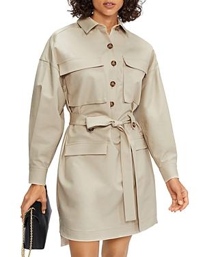 Ted Baker Mini Utility Shirt Dress