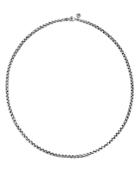 John Hardy Sterling Silver Classic Chain Woven Box Chain Necklace, 22