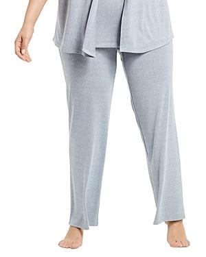 Nic+zoe Plus Eaze Marled Wide Leg Pants
