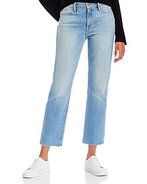 Frame Le High Straight Jeans In Locke