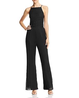 Adelyn Rae Naia Lace Jumpsuit