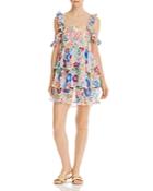 All Things Mochi Ilima Floral Dress