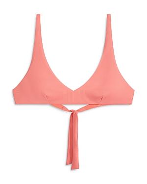 Onia Jerry Ribbed Bikini Top