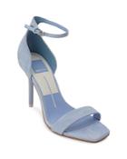 Dolce Vita Women's Halo Suede High Heel Ankle Strap Sandals