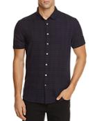 John Varvatos Collection Plaid Slim Fit Button-down Shirt