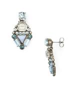 Sorrelli Swarovski Crystal Drop Earrings - 100% Exclusive
