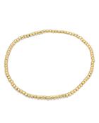 Zoe Lev 14k Gold Fill Bead Stretch Bracelet