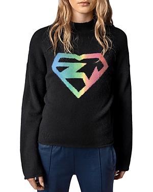 Zadig & Voltaire Brizza Super Zv Cashmere Sweater